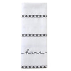 SKL Home Heart in Home 100% Cotton Embroidered 2pc Hand Towel Set, Decorative - Image 3
