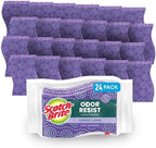 Scotch-Brite Odor Resist Non-Scratch Scrub Sponge, Dishwasher-Safe Kitchen by Scotch-Brite