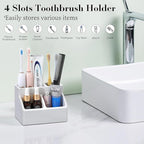 Luxspire Toothbrush Holder, Fast Drying Toothbrush Holders - Image 2
