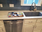 Caroline's Treasures DAC6289DDM Newfoundland The Chef Dish Drying Mat Absorbent - Image 3