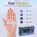 Disposable Nitrile Gloves, Food Safe, Latex-Free Powder-Free, Kitchen Rubber - Image 7