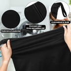 Shappy 2 Pcs Large Travel Laundry Bag Washable Waterproof Wet Dry Large Dirty - Image 3