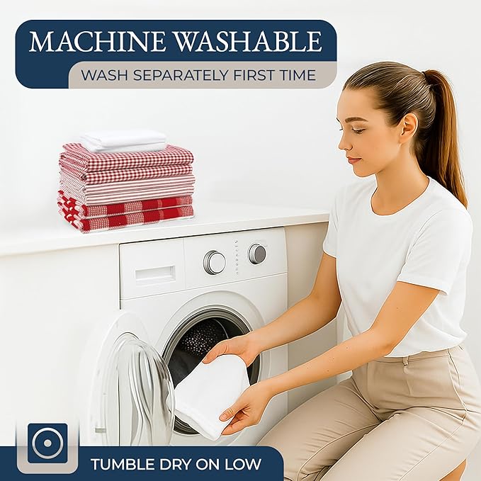 LANE LINEN Kitchen Towels Set - Image 8