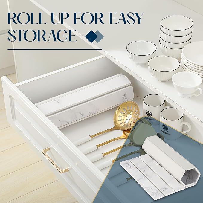 Large Stone Drying Mat for Kitchen Counter - Image 4