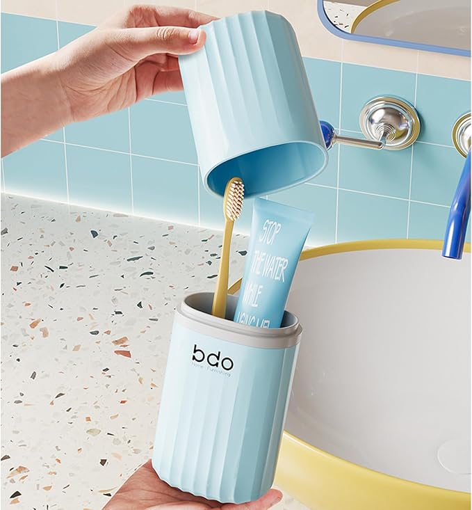 Toothbrush Cup Toothbrush Travel Case, Travel Toothbrush Holder Case by Unknown