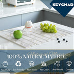 Large Stone Drying Mat for Kitchen Counter - Image 6