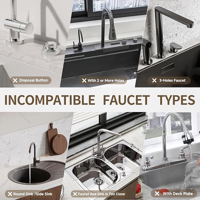 Faucet Mat for Kitchen Sink, Diatomite Stone Drying Sink Protectors, Bathroom - Image 9