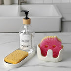 Ceramic Double Sponge Holder by BekPooQ