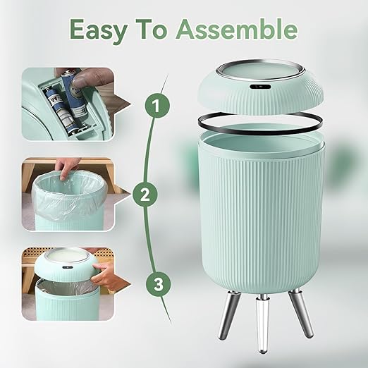 Procade Motion Sensor Trash Can - Image 7