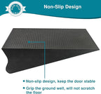 Rubber Door Stoppers for Bottom of Door, Large Solid Heavy Duty Door Stop Wedge - Image 4