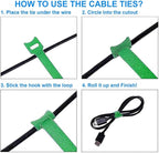 60 PCS Garland Ties Plant Cable Straps - Image 6