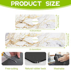 Kitchen Sink Splash Guard Faucet Mat Super Absorbent Fast Drying Mat Guard - Image 2