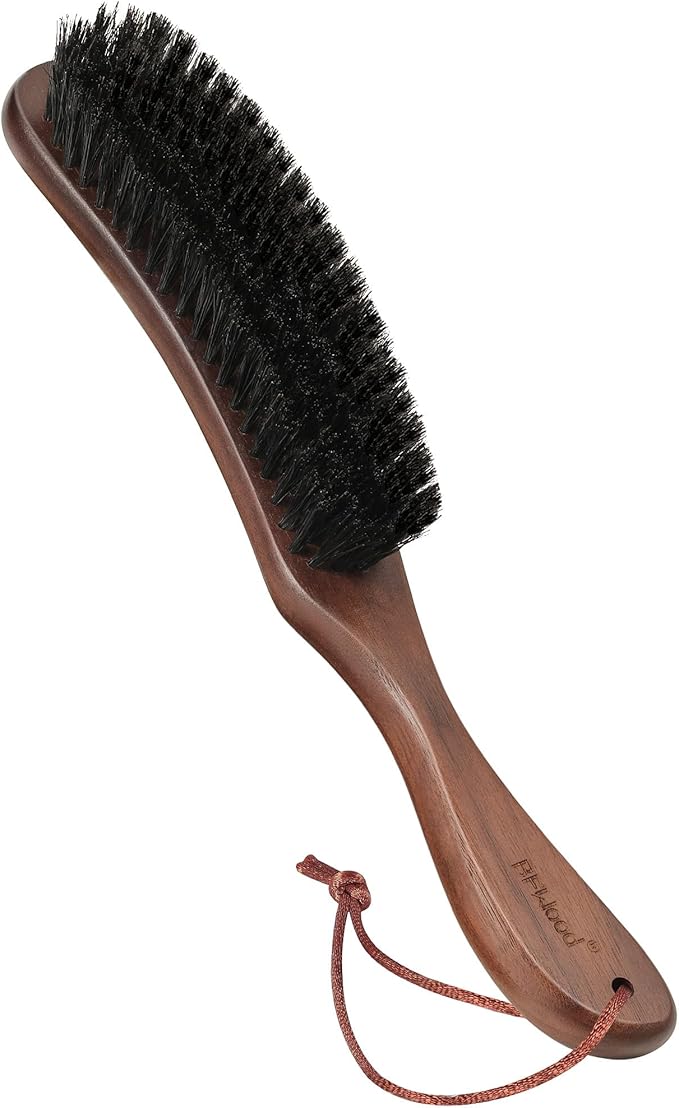 BFWood Clothes Brush, Boar Bristle Lint Brush by BFWood