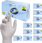 SAFESKIN Nitrile Exam Gloves Disposable by SAFESKIN
