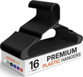 HOUSE DAY Plastic Hangers 16 Pack by HOUSEDAY