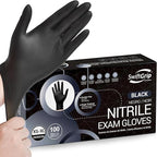 Disposable Nitrile Exam Gloves, Cooking & Esthetician by SwiftGrip