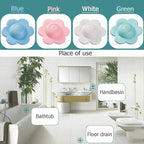 Hair Catcher Silicone Hair Stopper Shower Drain Covers - Image 7