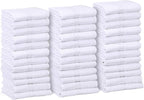 GOLD TEXTILES Bulk Pack 60 Pcs White Economy 15x25 Inches Basic Hand Towel - Image 9