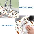 Cute Cat and Butterfly Dish Drying Mat - Image 5