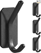 Paoli Heavy Duty Adhesive Hooks, Self-Adhesive Hooks Multiple Colors and Styles by Paoli