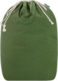 Canvas Laundry Bags with Handles & Square Base 18"Lx18"Wx27.6"H, Extra Large by CALACH