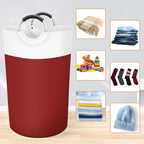 BlissTotes 90L Laundry Basket, Freestanding Laundry Hamper, Collapsible Dirty - Image 4