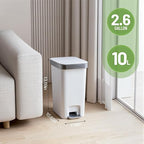 2 Pack Bathroom Garbage Can - Image 7