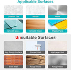 Small Self Adhesive Hooks for Walls No Damage, Sticky Hangers for Kitchen - Image 8