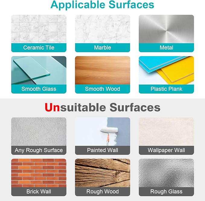 Small Self Adhesive Hooks for Walls No Damage, Sticky Hangers for Kitchen - Image 8