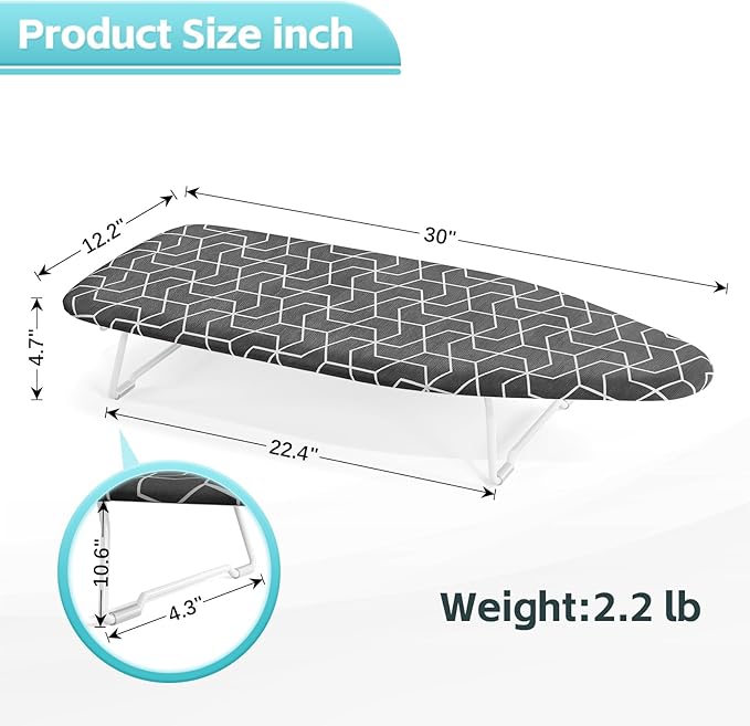 Small ironing board tabletop - Image 5