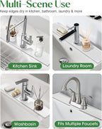 Stone Drying Mat for Kitchen Faucet: Diatomite Stone Drying Tray - Image 6