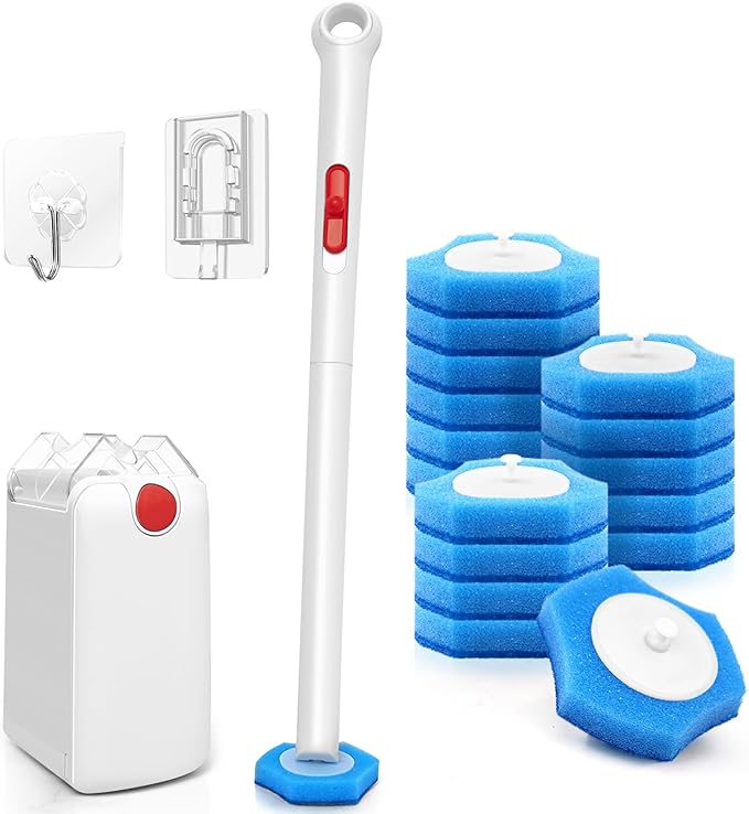 JEHONN Disposable Toilet Bowl Cleaner Wand by JEHONN