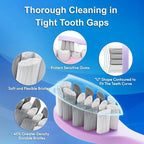 Sonic Electric Toothbrush for Adults & Kids, Rechargeable Electric Toothbrush - Image 5