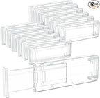 Lifewit 12 Pack 4" High Drawer Dividers 28-43.5cm/11-17" Adjustable Drawer by Lifewit