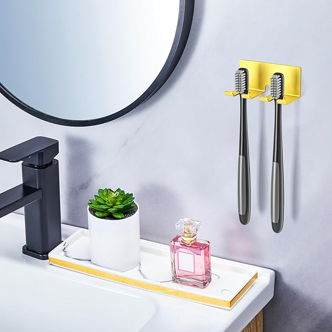 Electric Toothbrush Head Holder, Toothbrush Holders Wall Mounted, Electric - Image 3