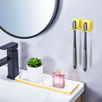 Electric Toothbrush Head Holder, Toothbrush Holders Wall Mounted, Electric - Image 3