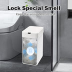 2 Pack Bathroom Trash Can with Lid - Image 6