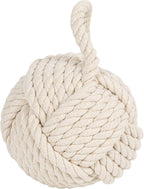 Creative Co-Op Nautical Rope Knot Door Stop - Image 6