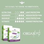 Organyc Certified Organic Cotton Pads - Image 3
