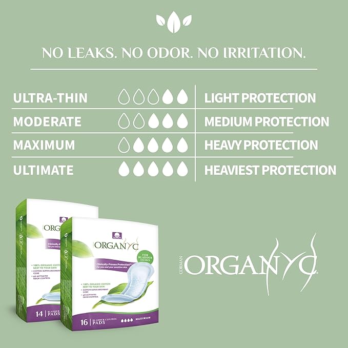 Organyc Certified Organic Cotton Pads - Image 3