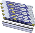 5-Pack Heavy Duty Grilling Aluminum Foil ， Baking Foil Paper, Sheets by Unknown