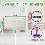 Reusable Microfiber Mop Pads Washable Wet Pads Compatible - Image 2