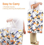 Odonata Slim Laundry Hamper Handles Collapsible Laundry Basket Thin Dirty - Image 4