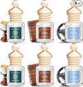 6 Pack Premium Car Air Freshener, Long Lasting Luxury Diffuser Set, Hanging by Unknown