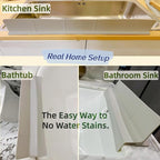 Sink Splash Guard for Kitchen, Splatter Screen & Silicone Water Guard - Image 6