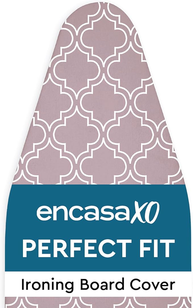 Encasa XO Ironing Board Cover and Pad 54"x15" by EncasaXO