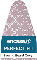 Encasa XO Ironing Board Cover and Pad 54"x18" by EncasaXO