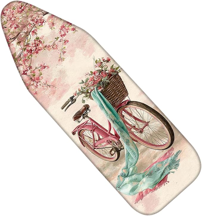 Nuxovilar Ironing Board Cover Needle Cotton 15x54 Inches | Ironing Board Cover by Nuxovilar