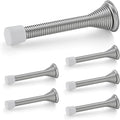 Ravinte Door Stoppers, 6 Pack Spring Door Stops by Ravinte