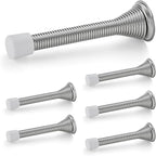 Ravinte Door Stoppers, 6 Pack Spring Door Stops by Ravinte